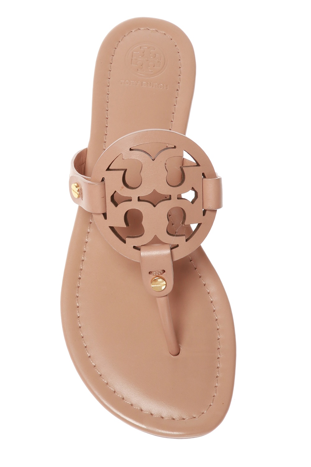 Tory burch clearance miller leather slides